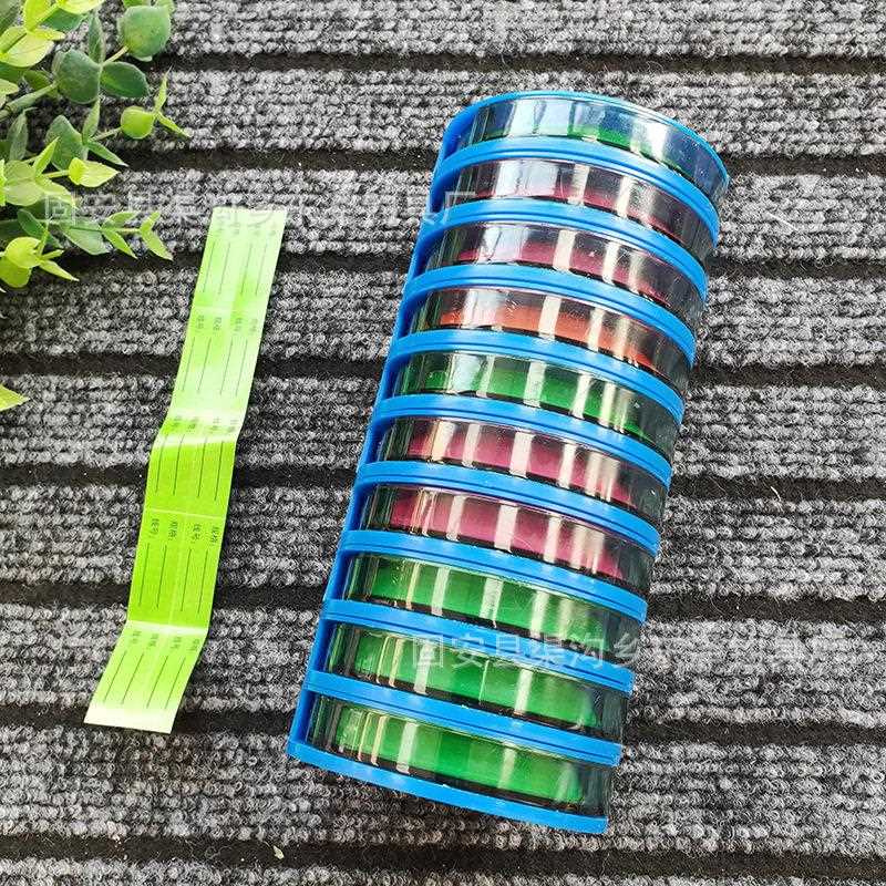 新款直销新款硅胶主线轴12轴钓鱼大号彩虹折叠软硅胶主线盒
