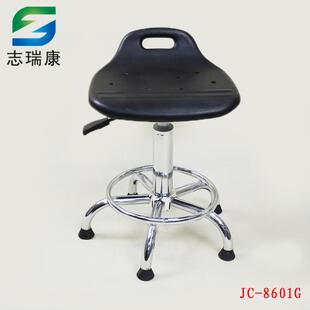 防静电小靠背椅子PU发泡软座靠背工作椅无尘防静电凳子
