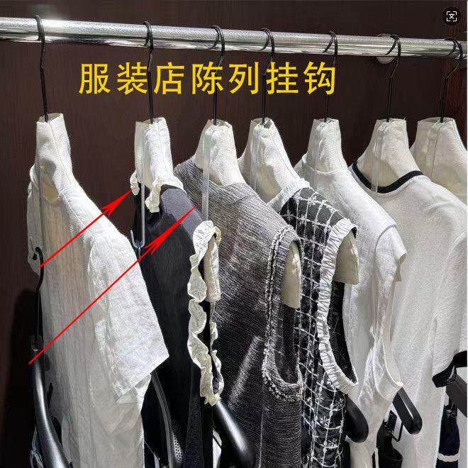 挂衣服衣架胶带连接挂衣带吊塑料裤夹裤架套装的裤子皮条透明白色