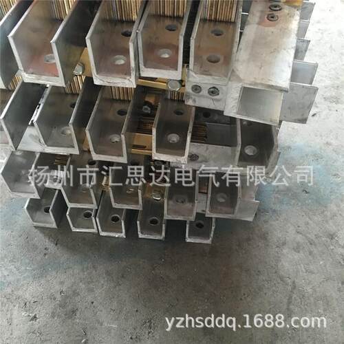 单极1250A滑触线膨胀节HXPnR-H伸缩节 铜质膨胀器厂家直销