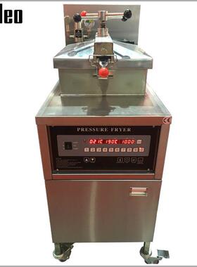 美式油炸锅商用高压炸鸡炉25L滤油油炸机电热控温压力炸炉炸整只