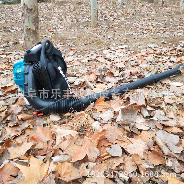 二冲程汽油吹风机背负式路面清扫马路吹风机?图片价格