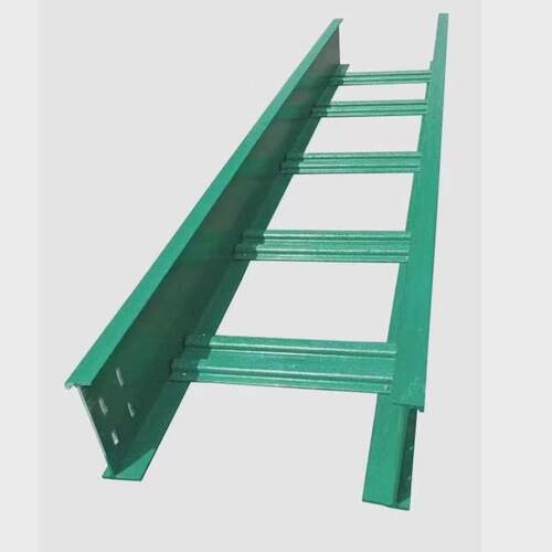 大跨距复合防火绝缘槽式走线槽盒梯式桥架槽式桥架玻璃钢电缆桥架