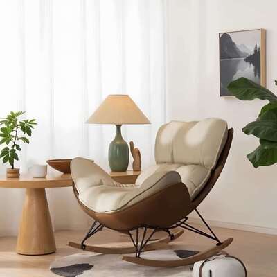 【折扣价】轻奢网红摇椅懒人休闲躺椅家用龙虾摇摇椅客厅午睡阳台