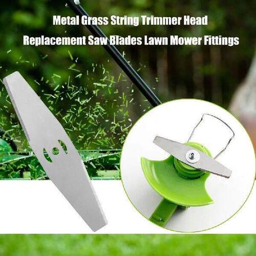 Steel Lawn Mower Grass String Trimmer Head Replacement