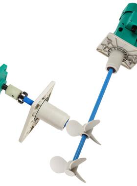 新款科星M通达ND-500拌L多功能立式拌机工业搅拌机加药液体搅搅机