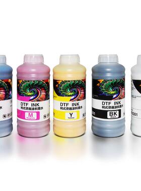 印彩王DTF INK适用多种型号EP喷头烫画机 DF6301柯式烫画涂料墨水
