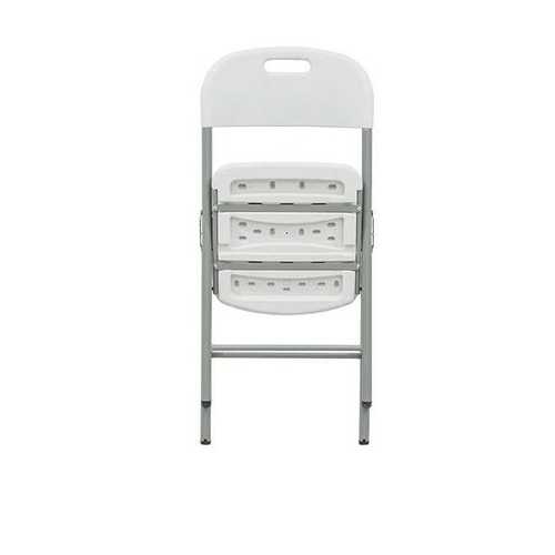 D52家用简易可折叠户外商务便捷餐桌吹塑料家具桌椅组合工厂直销