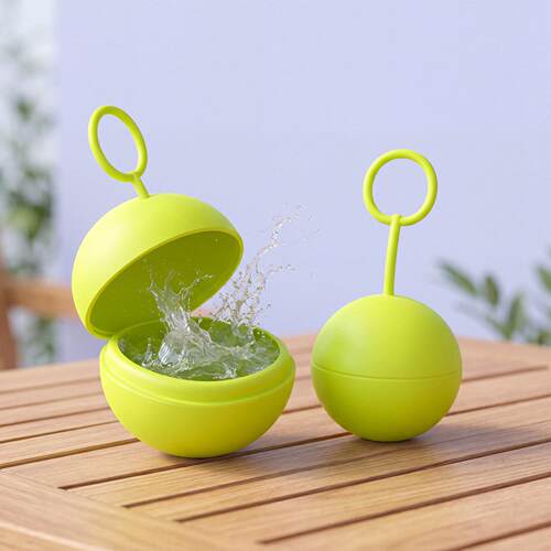 Silicone Ring Water Balloon Toys - Reusable Summer Water Pla