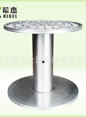 希铝盘M头，405MDNT*加305MM，织杰带机钩编机专用，加厚重不爆盘