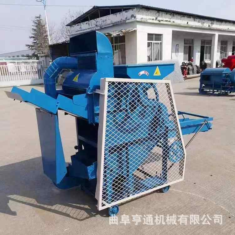 去花生壳机器电脱动花生壳机商用338除加长筛剥花尘生壳机