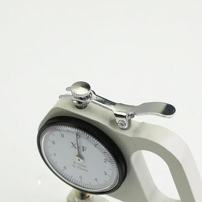 JAVIER 0-10mm0.01MM手提式便携机械测厚规 测厚仪