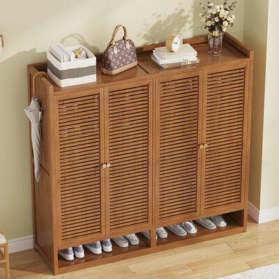 Multi layer shoe rack at the doorstep for home use, storage