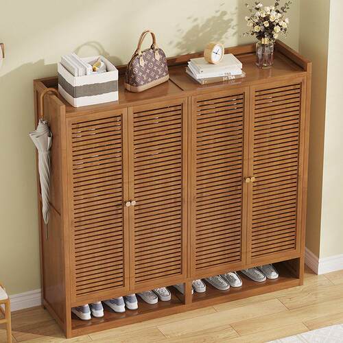 Multi layer shoe rack at the doorstep for home use, storage