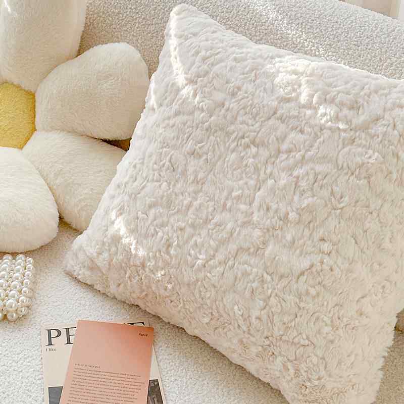新款蔓小抱越家 奶油芙 ins网红花泡朵抱枕靠垫客厅沙发枕套床上