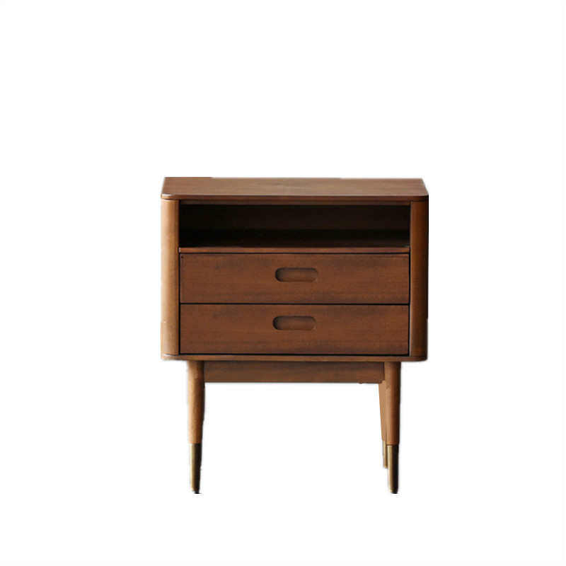 北欧表情新都市系列实木家具墨尔本床头柜床边柜小简约现代储物柜