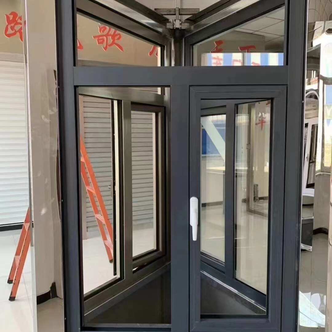 防火窗双开推拉式钢制隔热防火窗断桥铝耐火窗商场酒店耐火窗供应