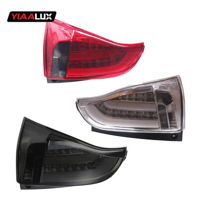 适用于改装车灯2012-2015年丰田AVANZA尾灯总成刹车灯LED转向灯