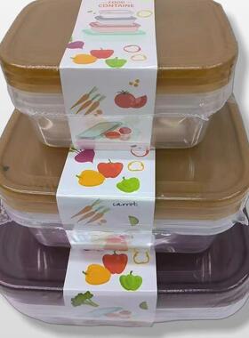 Kitchen Stackable Food Storage Containers Gift Food Box Fres