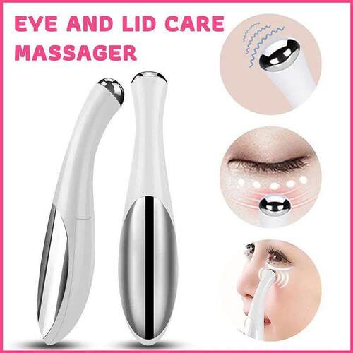Portable Eye Massager Electric Vibrating Eye Cream Essence I
