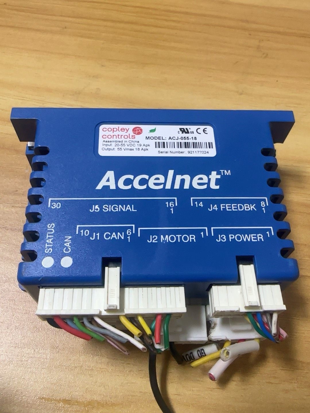 美国Accelnet 驱动器ACJ-055-18