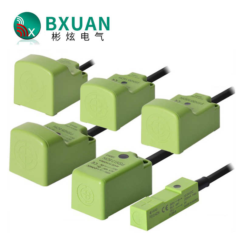 厂家直销方形接近开关PSN30-10DN2/PSN30-15DN2/PSN40-20DN金属感