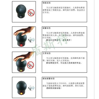 仪-人体静电中电psa释放高科型【】报警 et