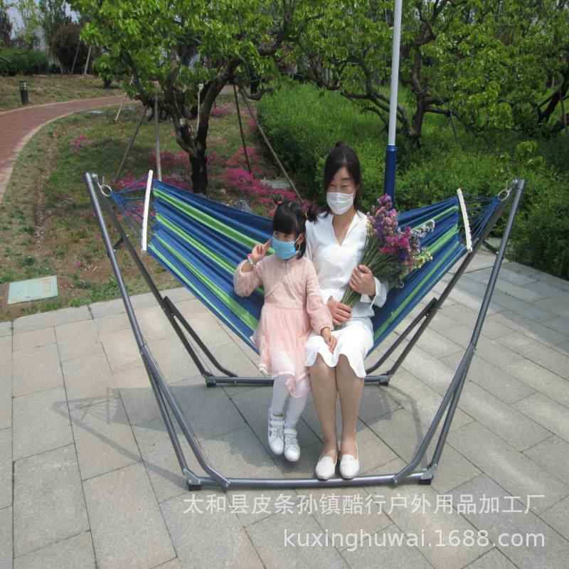 吊床支架新款吊椅外多功能折叠架户室创意FQJ秋架千架内烤漆架厂