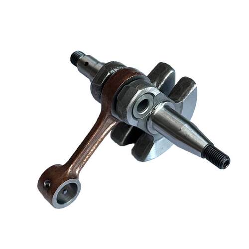 适用HusqvarnaH555曲轴富世华H555565HU560XP曲轴连杆H555曲轴