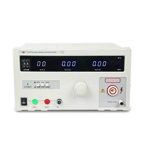 全新原装正品南京长创CC2670A耐压测试仪高压仪交直流高精度显示