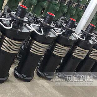 厂家QY油浸潜水泵380V立式电动离心泵低位抽水灌溉泵排水设备