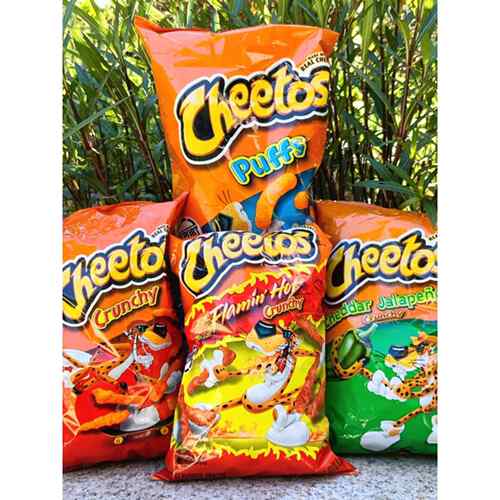 Cheetos Cheese Snacks美国进口奶酪小吃玉米休闲零食奇多芝士条