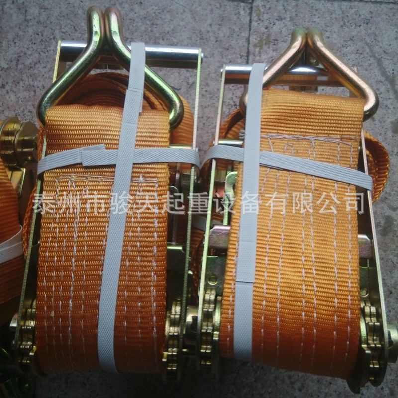 拉紧器 3寸 捆绑带5m6m7m8m9m10m 汽车收紧器