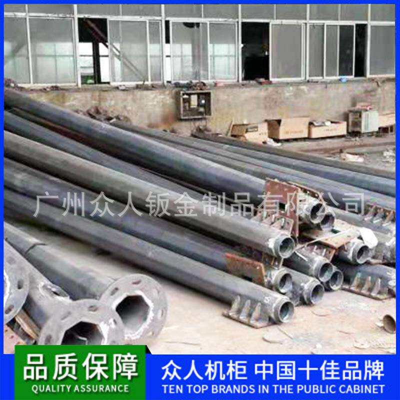 电子监控立杆小区监控杆区间测速监控杆卡口监控杆
