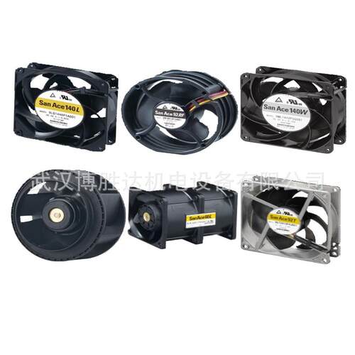 U4556ML 育良全金属散热风扇 220V 16/15W 50/60Hz 12038