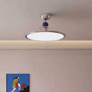 2026年新款卧室吸顶灯现代简约奶油风温馨主卧灯全光谱护眼灯具