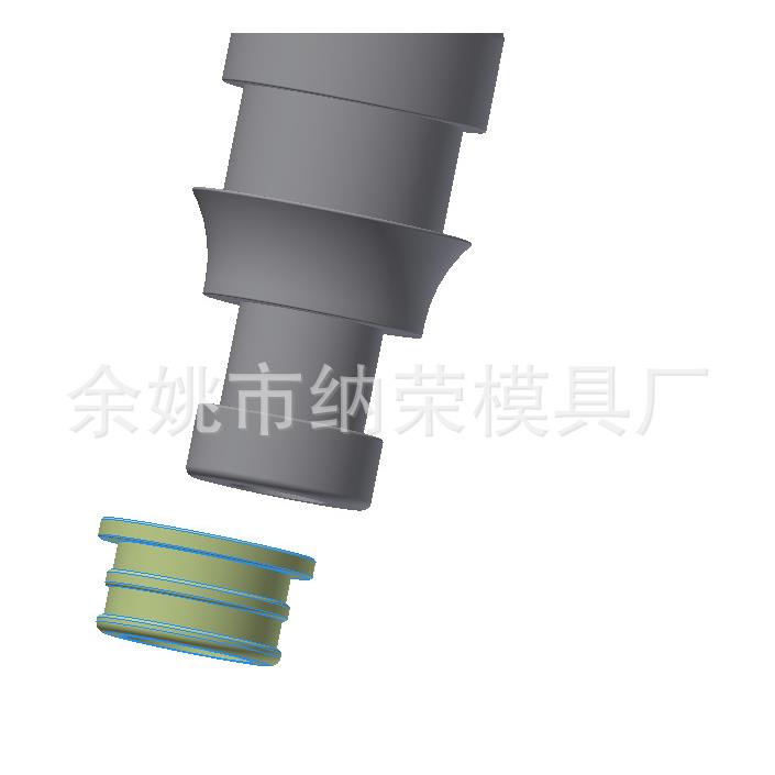 硅胶产品气动装配工装夹具半自动气缸工具硅胶垫圈橡胶圈密封圈定
