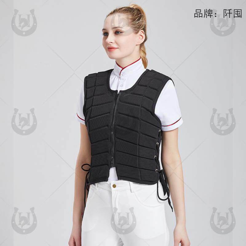 马术防护背心马术护甲骑马护甲儿童成人马术护甲骑士服装马术用品