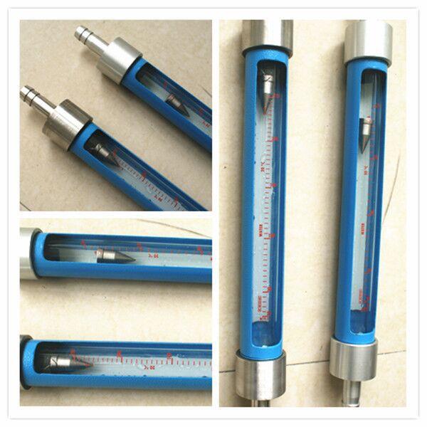 GV/SV/FV型插管螺纹法兰连接玻璃转子流量计