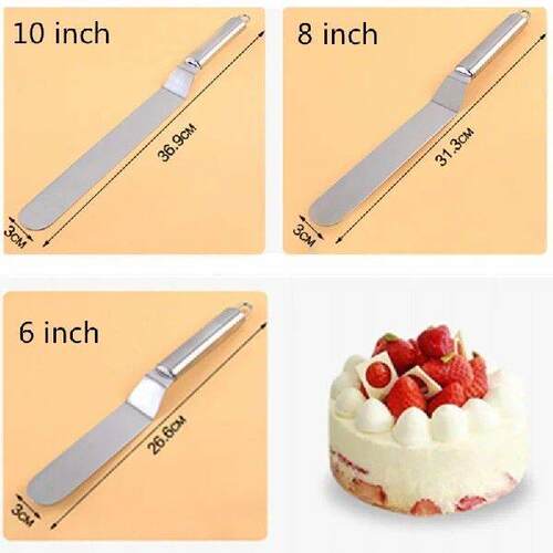 Kitchen Accessories Cake Decorating Tools Stainless Steel