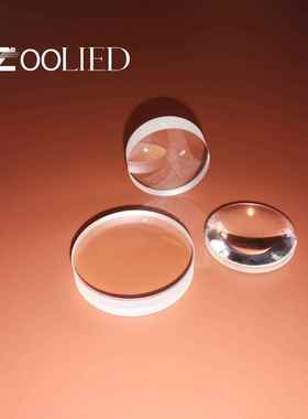 K9平凸透镜D50.8F450F500F550F600F700F800F900F1000镀AR @1064