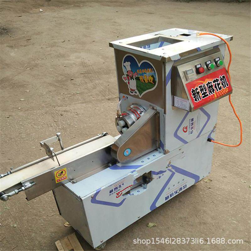 小型全自动仿手工淋油麻花机器多功能商用新型麻花机撒子机厂家