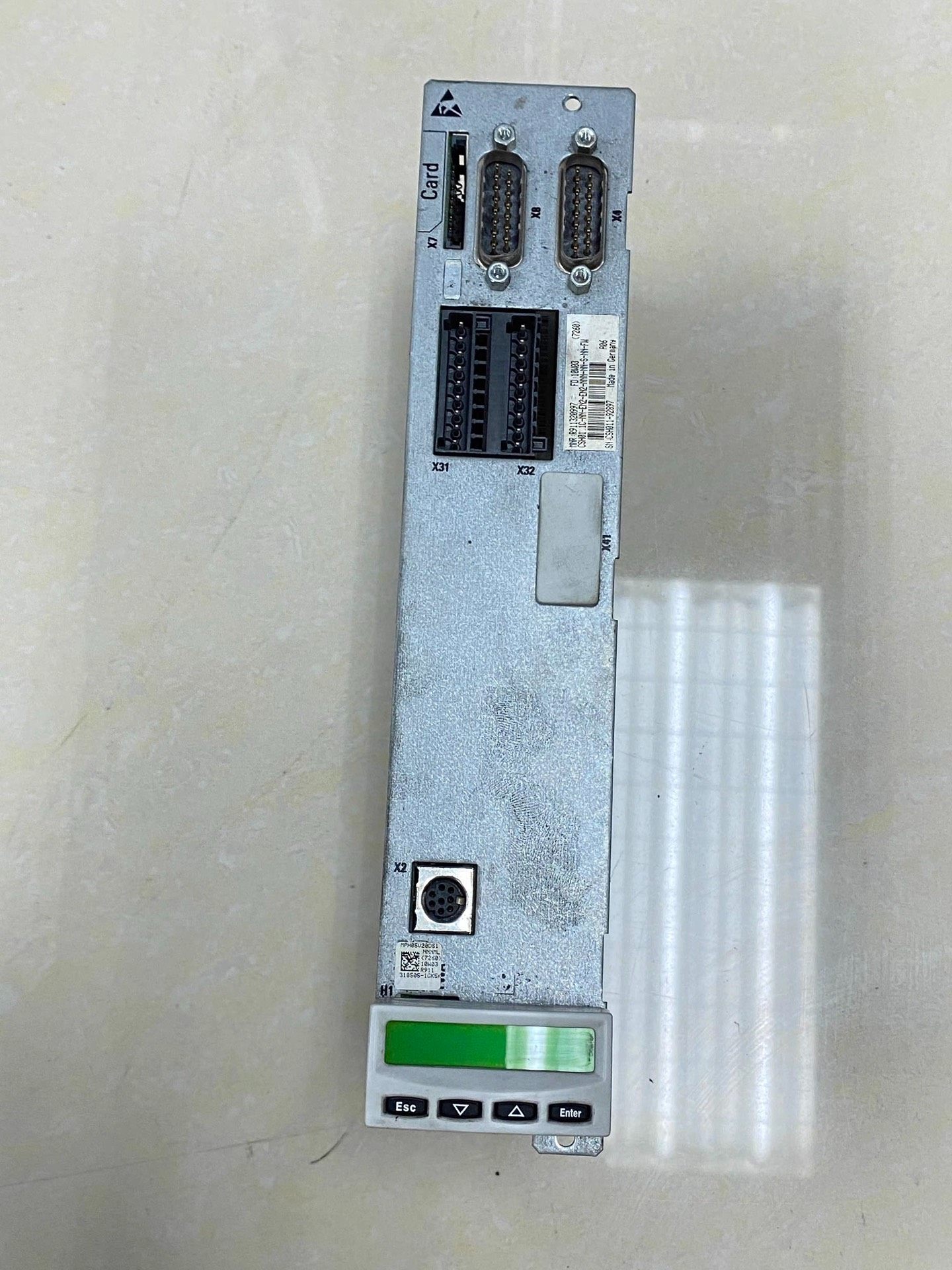 力士乐驱动器主板  CSH01.1C-NN-EN2-EN2-