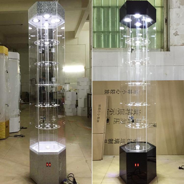 亚克力有机玻璃饰品挂件展示柜精品礼品手表展柜汽车挂件公仔展柜