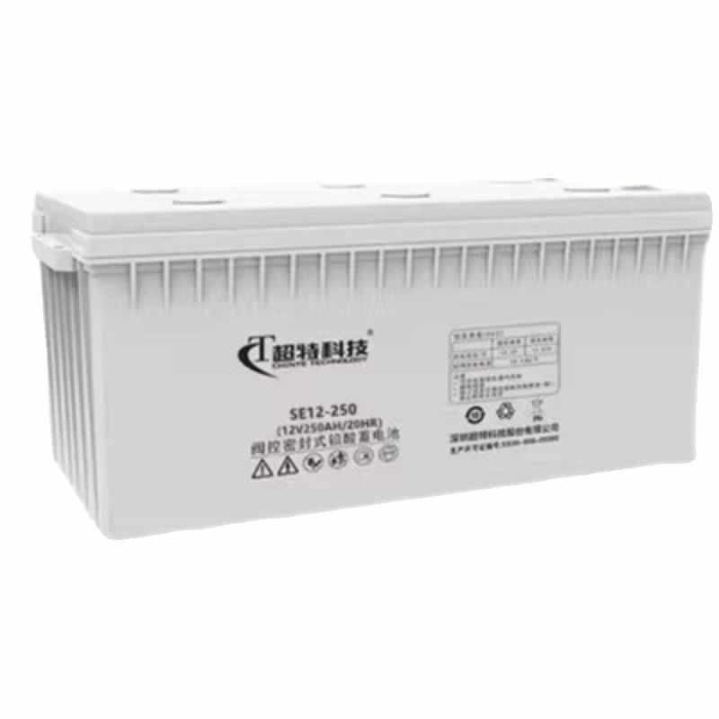 超特蓄电池12V150AH 通讯消防 直流屏 应急电源 UPS电源主机