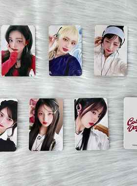 ive25年台历小卡固配sw特典星船特典张元英安宥真台历圆直井怜芙