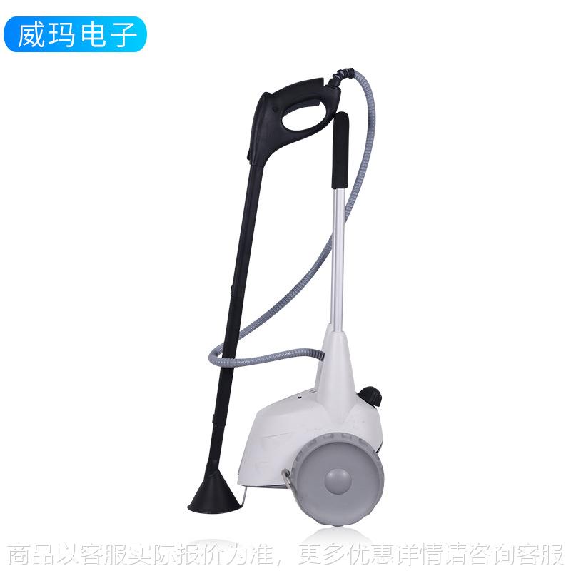 外贸机身开关多功能白色家用交流电蒸汽清洁拖把