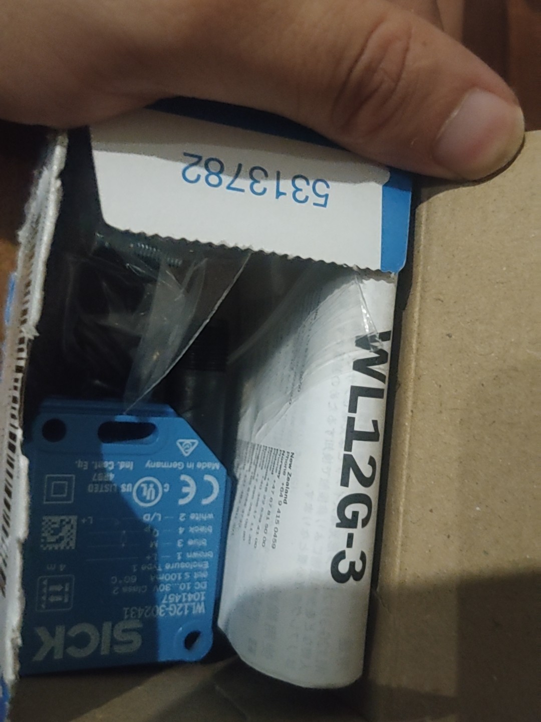 sick WL12G-302431全新