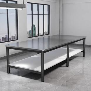 车间重型不锈工379桌子快递打包剪裁工厂操作作台维修操作包钢装