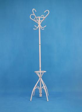 欧式铁RTS20207大衣收纳室架挂卧客厅落地艺挂衣架衣服架衣帽架雨